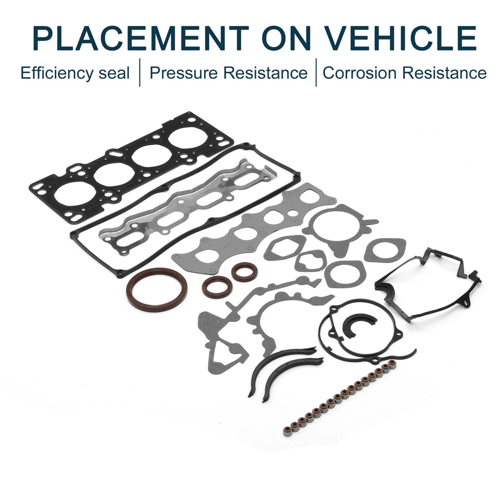 Cylinder Head Gasket Kit for Mazda B3 B3P 16V Engine (1989–2006)