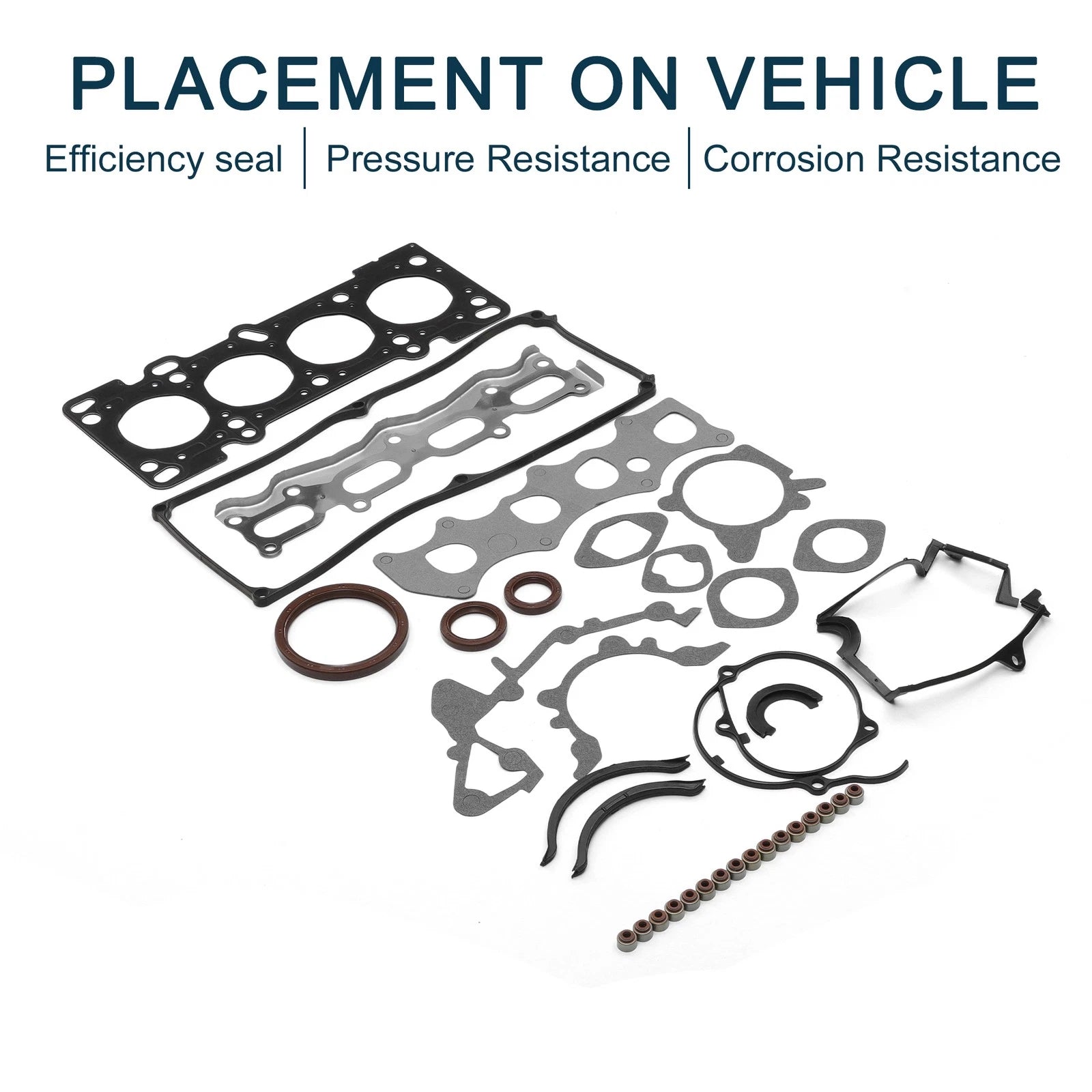 Cylinder Head Gasket Kit for Mazda B3 B3P 16V Engine (1989–2006)