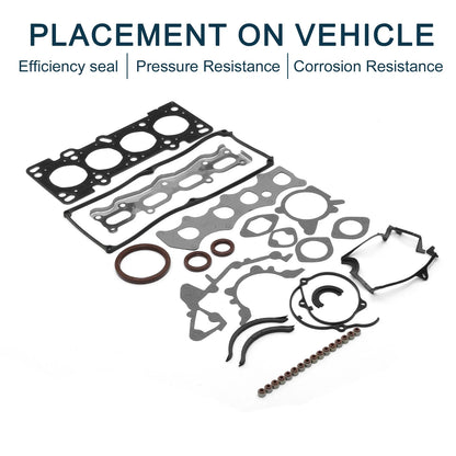 Cylinder Head Gasket Kit for Mazda B3 B3P 16V Engine (1989–2006)