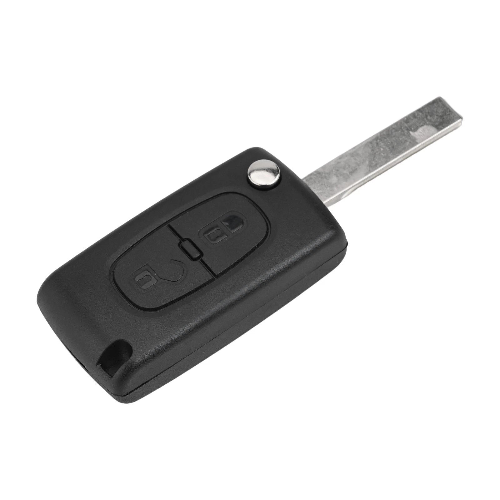 Car Key Shell Cover for C2 C3 (Compatible) with Installation Tool Kit