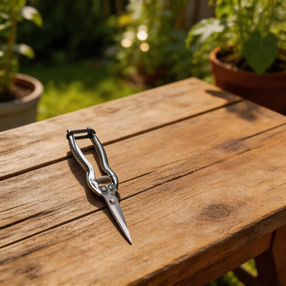 Rough Branch Pruning Shears for Garden Fruit Trees (No Part Numbers)