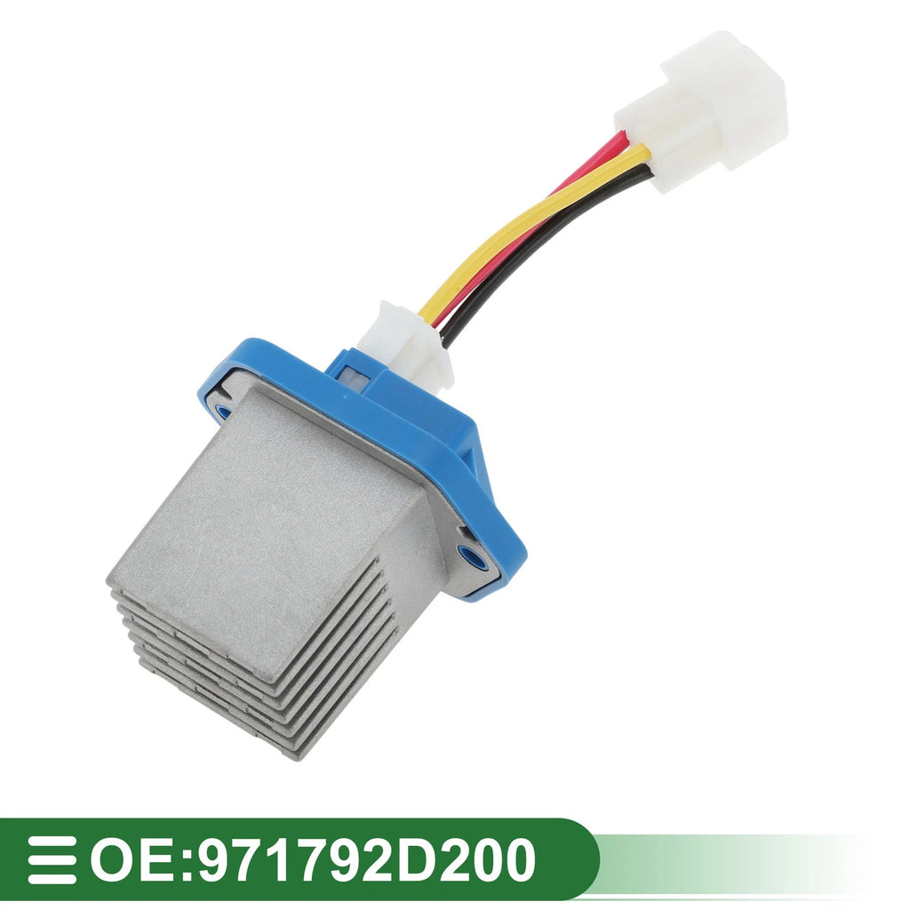 HVAC Blower Motor Resistor Replacement for Hyundai Tucson ix35 (2004–2010)