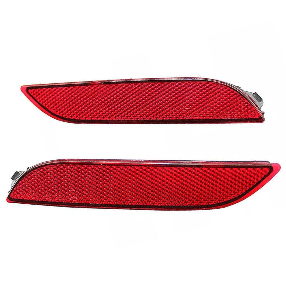 Rear Bumper Reflector for Toyota Camry (2018–2020) ABS Red