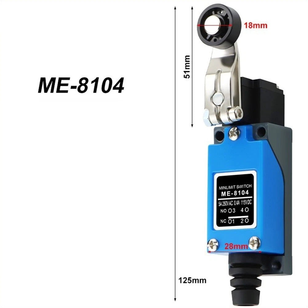 Industrial Limit Switch for Various Applications (250V 6A)