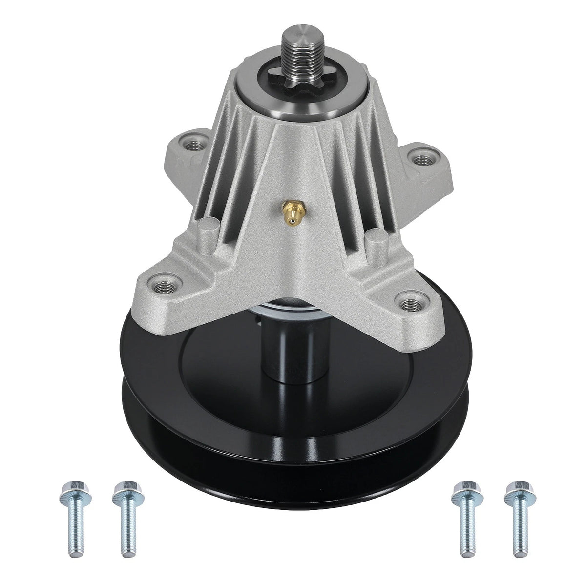 Deck Mandrel Spindle for MTD G8400 T8400 (Part Numbers: 285-705, 918-06978, 618-06978)