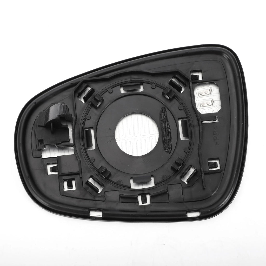 Right Side Heated White Mirror Glass for Lexus CT (2014–2020)