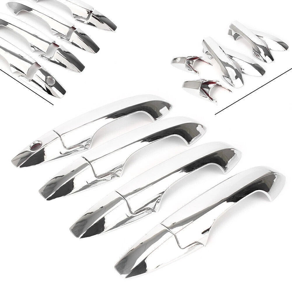 Chrome Outer Door Handle Cover Trim for Honda CR-V (2007–2011)