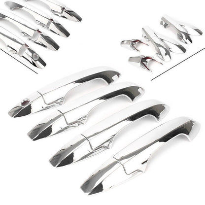 Chrome Outer Door Handle Cover Trim for Honda CR-V (2007–2011)