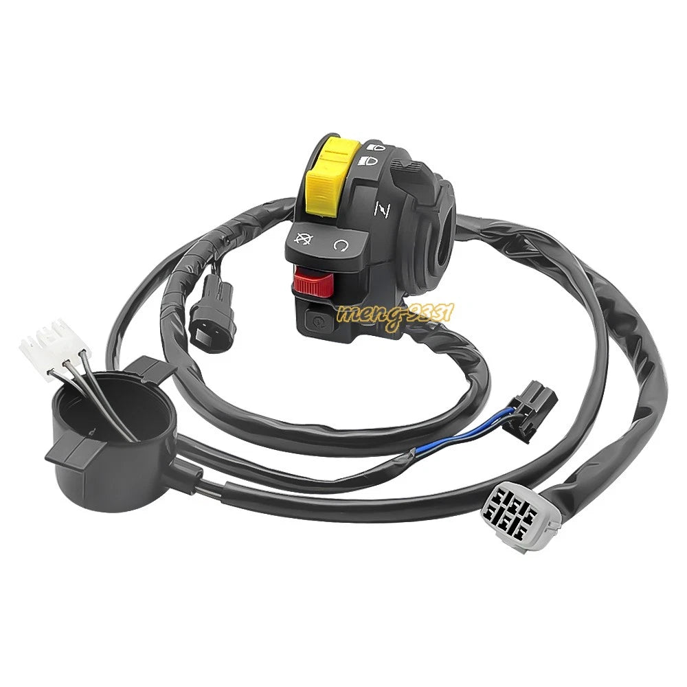 Handlebar Start Stop Switch Headlight for Suzuki LT-Z400 (2009–2014)