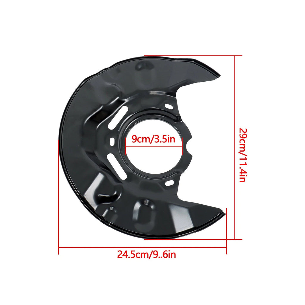 Front Brake Dust Shield Set for Scion tC Toyota Corolla Matrix (2005–2008)