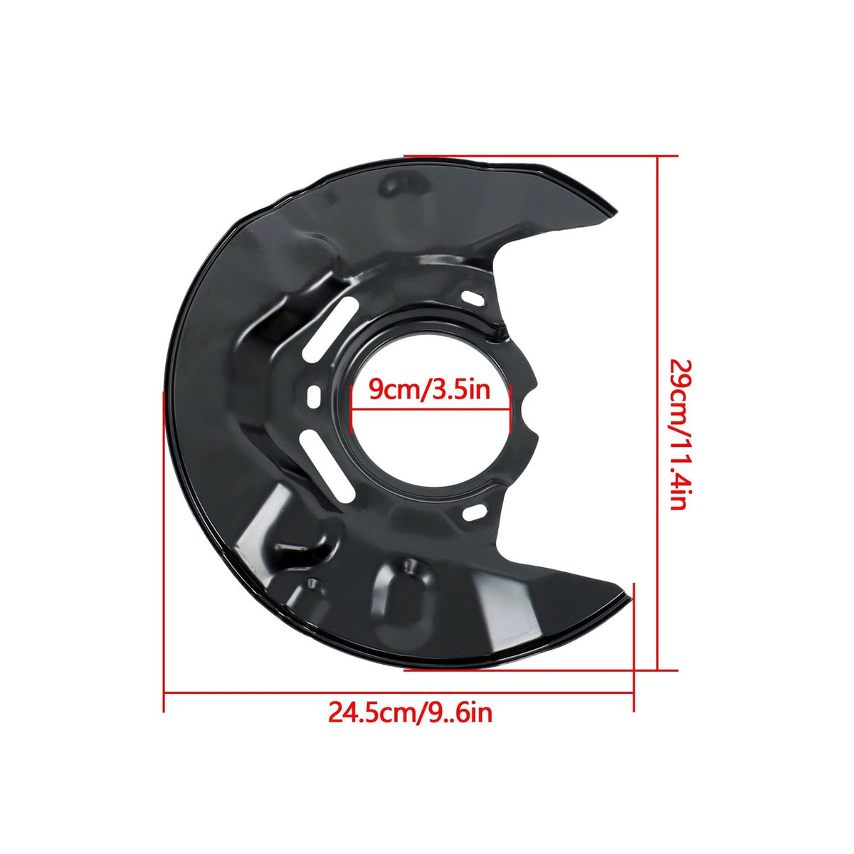 Front Brake Dust Shield Set for Scion tC Toyota Corolla Matrix (2005–2008)