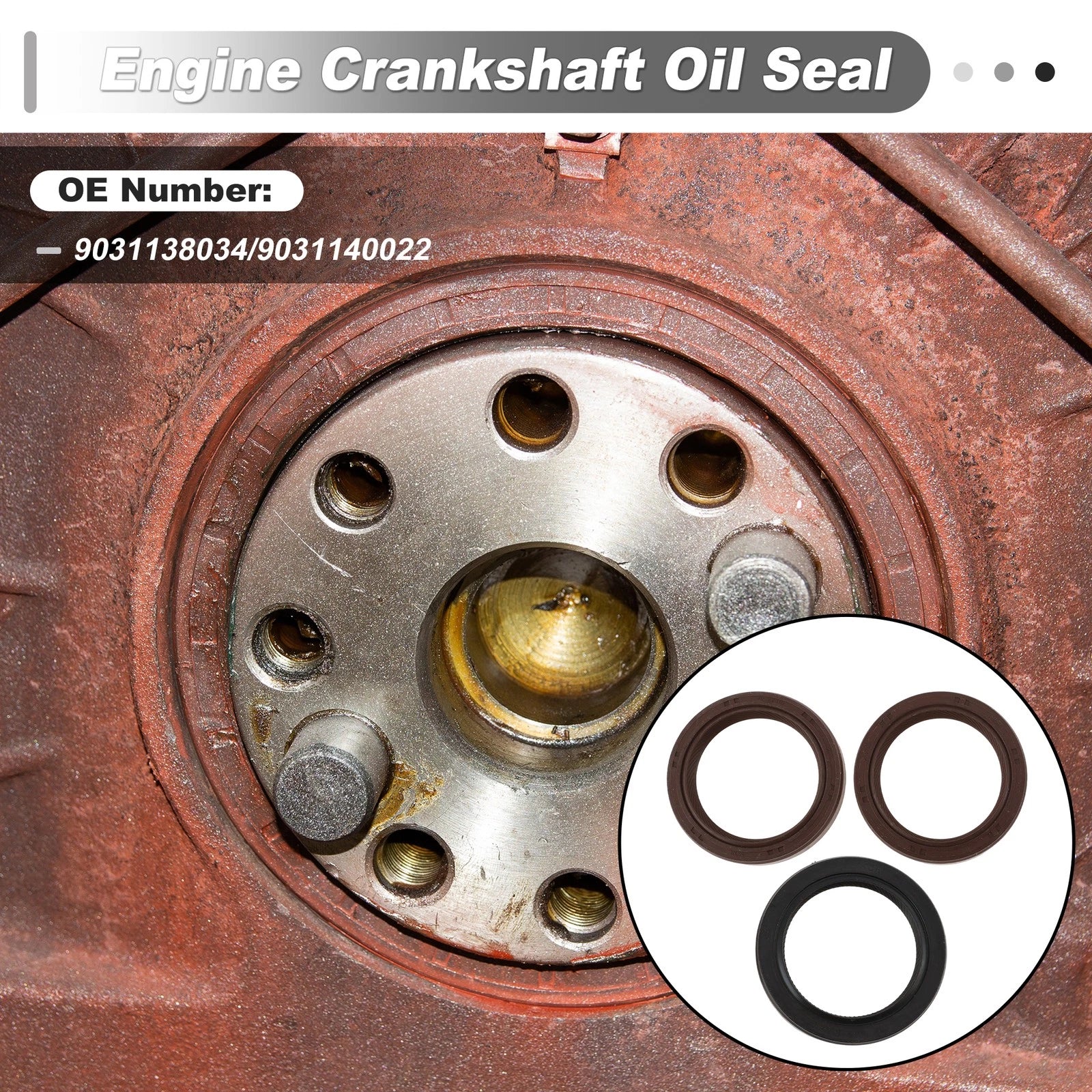 Crankshaft Oil Seal Rear Replacement for Toyota Avalon (1995–2004)