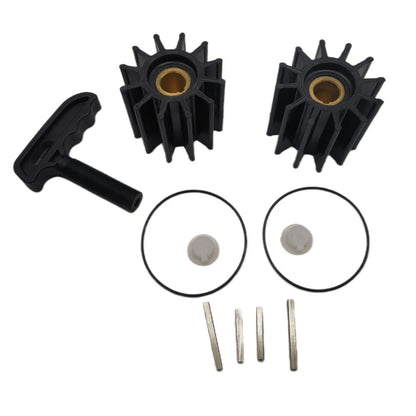 Impeller Kit 2-Pack for Cummins 6CTA8.3M (3802444, 3897337, 3916852)