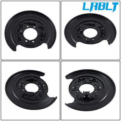 Rear Left Brake Dust Shield for Subaru Crosstrek (2016–2023) 26704FJ012