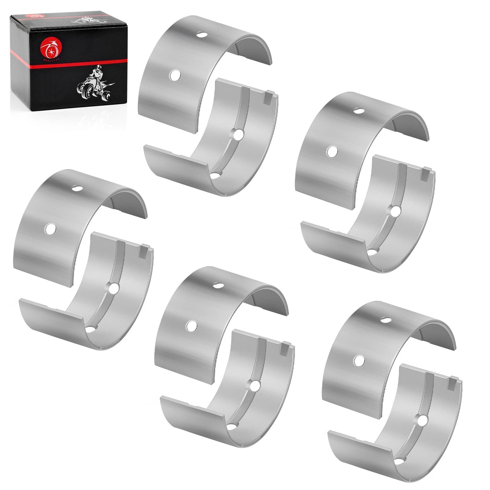 10PCS Crankshaft Main Bearing for Yamaha WaveRunner 1800 FX HO SHO SVHO (2002–2023)