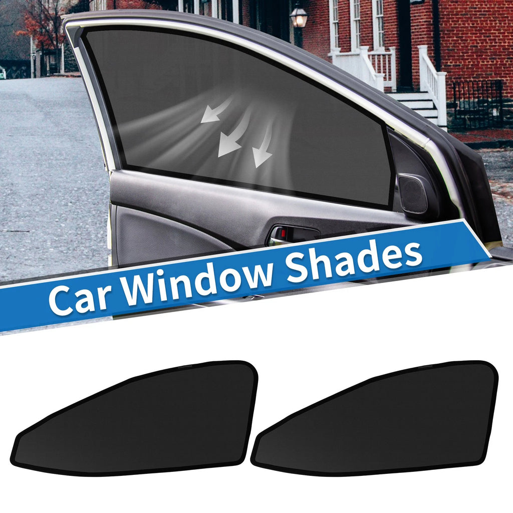 Car Window Cover for Mazda Demio (2014–2020) Black Net