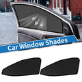 Car Window Cover for Mazda Demio (2014–2020) Black Net