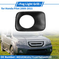 Fog Light Grill No.HO1038101 for Honda Pilot (2009–2011) Black ABS