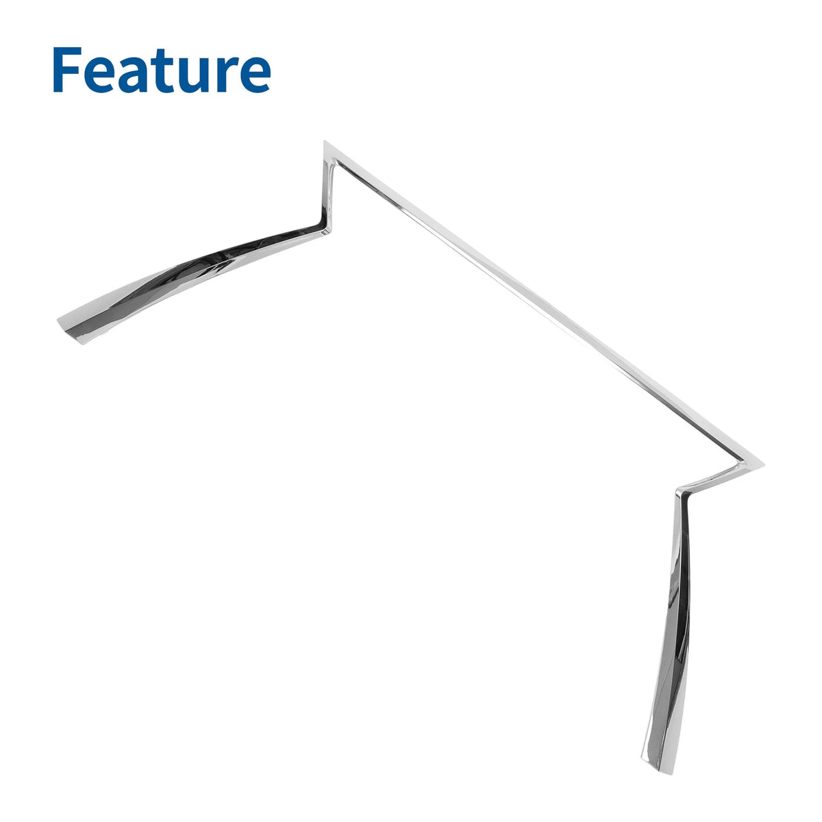 Front Hood Bumper Grille Insert Trim Replacement for Lexus RX 350L (2018–2022)