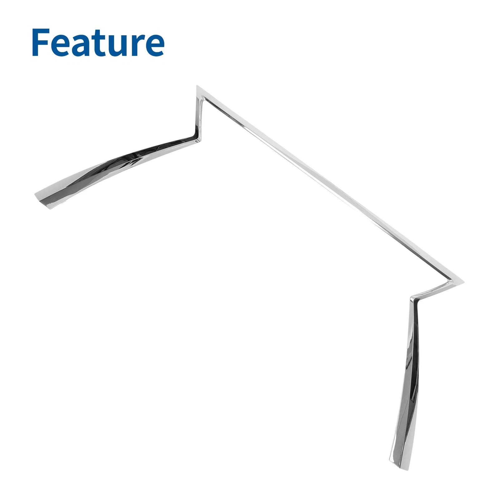 Front Hood Bumper Grille Insert Trim Replacement for Lexus RX 350L (2018–2022)