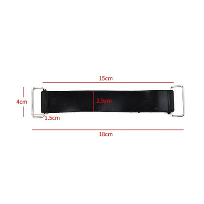 Fixed Holder Rubber Bandage Battery Strap for Motorcycle