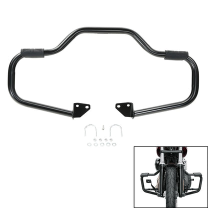 1 1/4" Engine Guard Crash Bar for Harley Dyna Fat Street Bob (2006–2023)