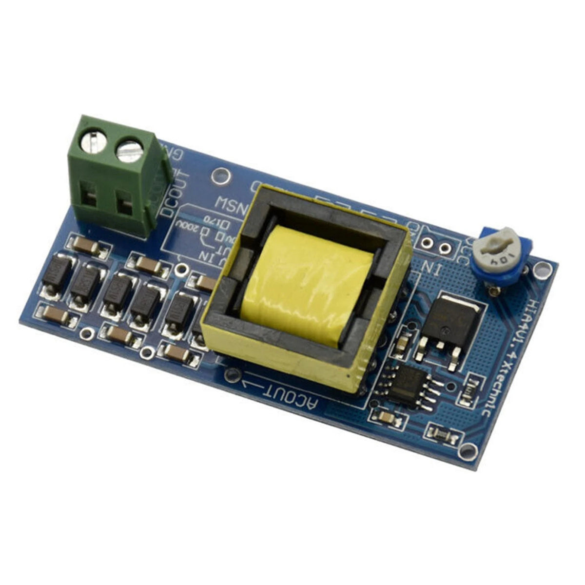 DC-DC 1000V Boost Converter Power Output Module PCB Board for Automotive