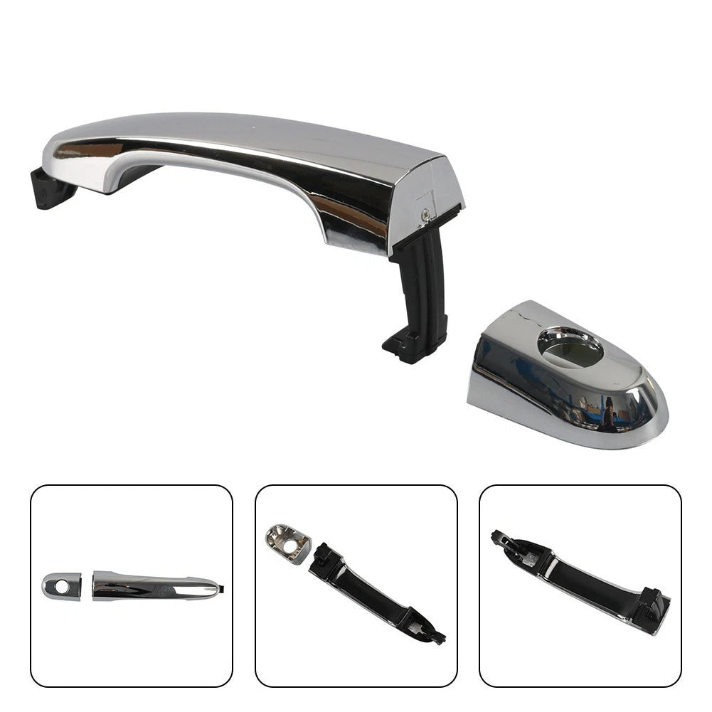 Front Left Driver Chrome Outside Door Handle for Kia (2011)