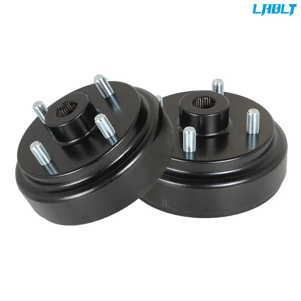 Rear Wheel Brake Hub Drum for EZGO RXV (1991–Present) 2x30 Spline