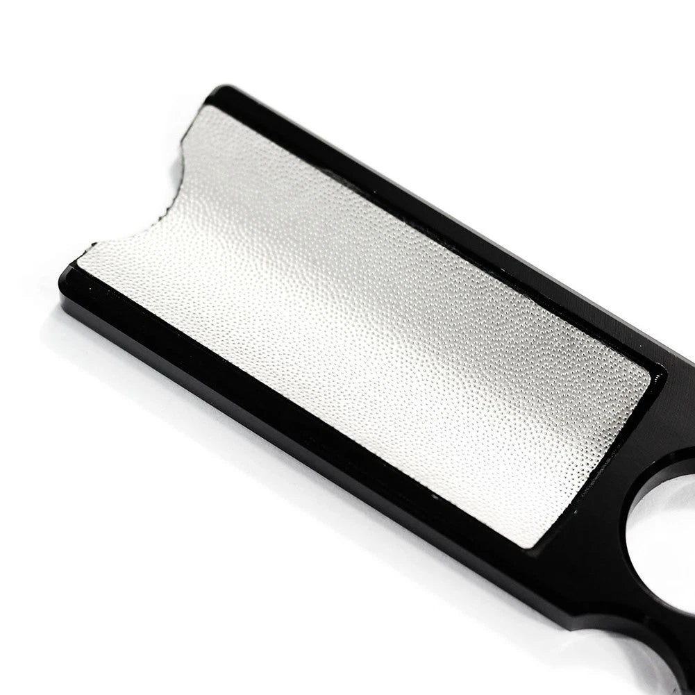 Handheld Shaper for Pool Cue Tip Maintenance