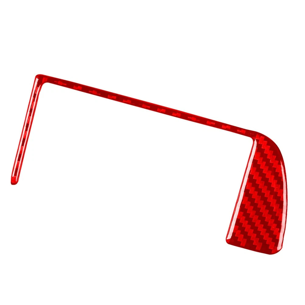 Driver Door Storage Panel Frame Cover Trim for BMW 3 Series E36 (1994–1996) Red