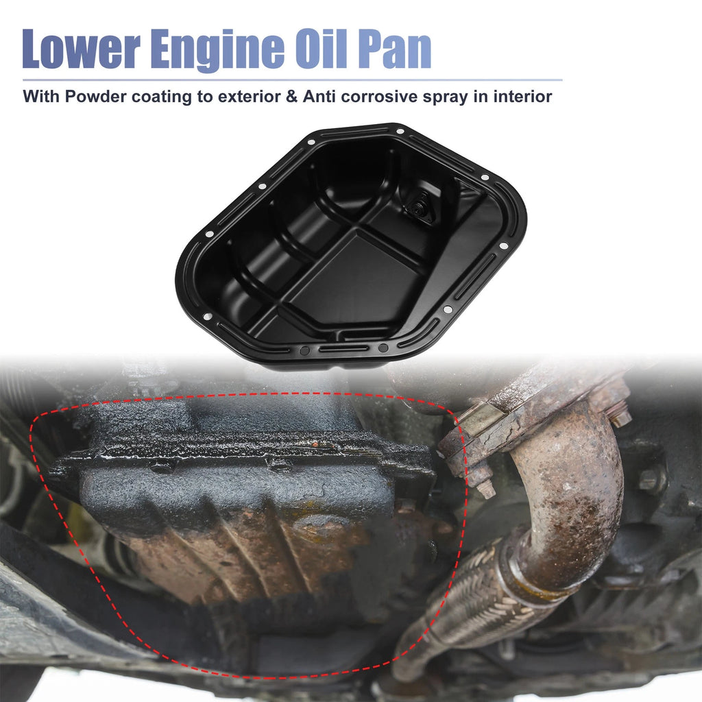 Engine Oil Pan Replacement for Hyundai Santa Fe (2001–2006)