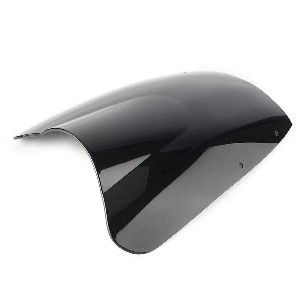Double Bubble Windshield for Suzuki GSX600F/750F Katana (1987–1997) Black