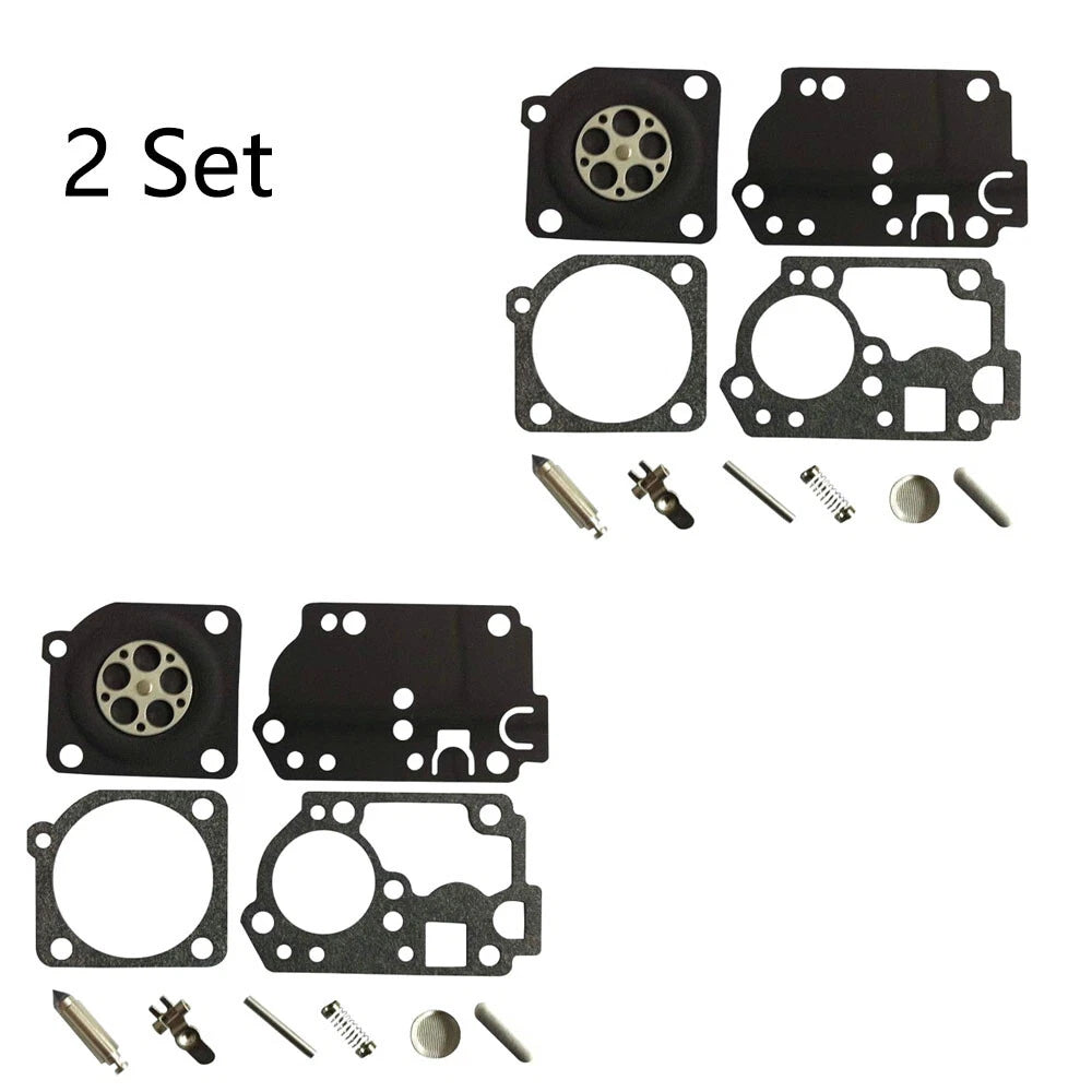 2X Carburetor Gasket Kit for Homelite C1U-W32, C1U-W32A (Zama RB-142)