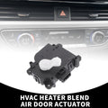 HVAC Heater Blend Door Actuator OEM Replacement for Honda Crosstour (2012–2015)
