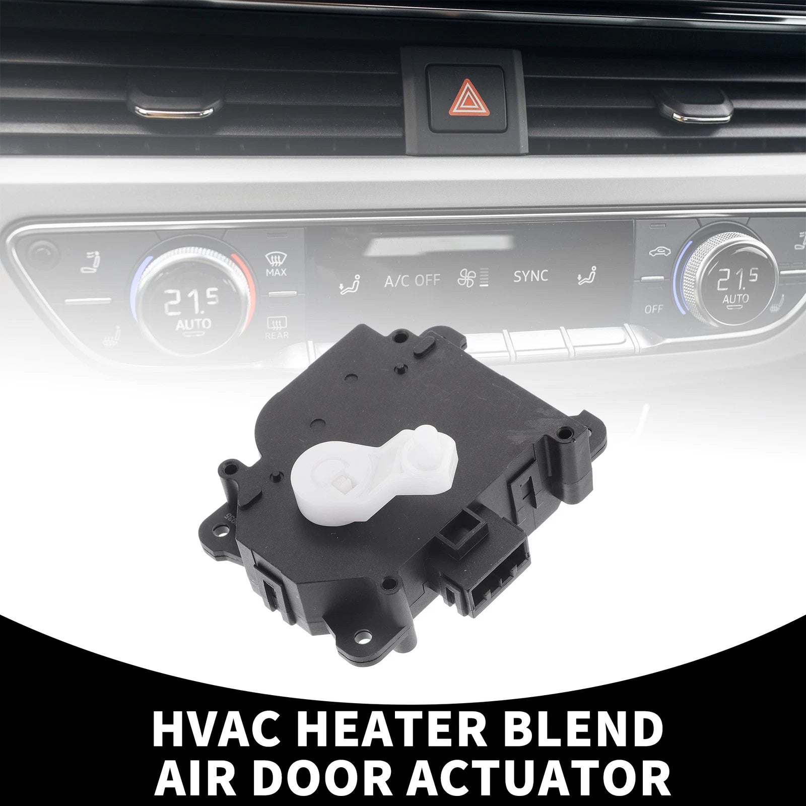HVAC Heater Blend Door Actuator OEM Replacement for Honda Crosstour (2012–2015)