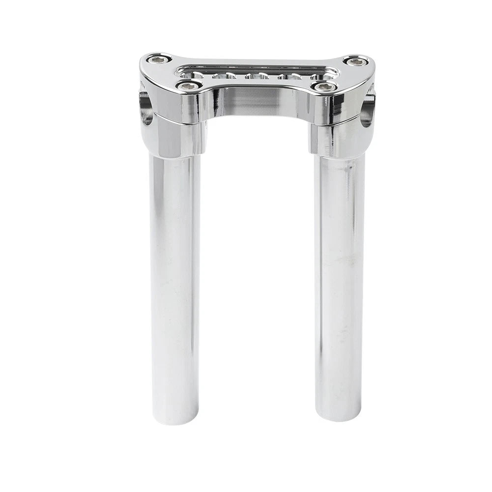 Handlebar Riser Top Clamp for Harley Fat Boy FLSTF, Low Rider (1" Bar)