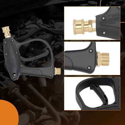 Spray Gun M22 14mm with 5 Quick Change Tips for Automotive