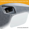 Front Left Washer Nozzle Cover Cap Replacement for Audi A4 (2005–2008)