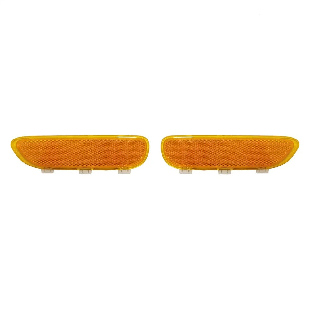 Front Bumper Side Marker Reflectors for BMW E46 M3 (2001–2006)