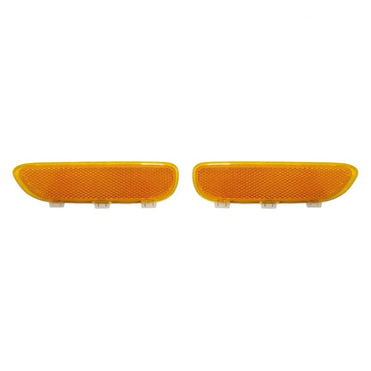 Front Bumper Side Marker Reflectors for BMW E46 M3 (2001–2006)