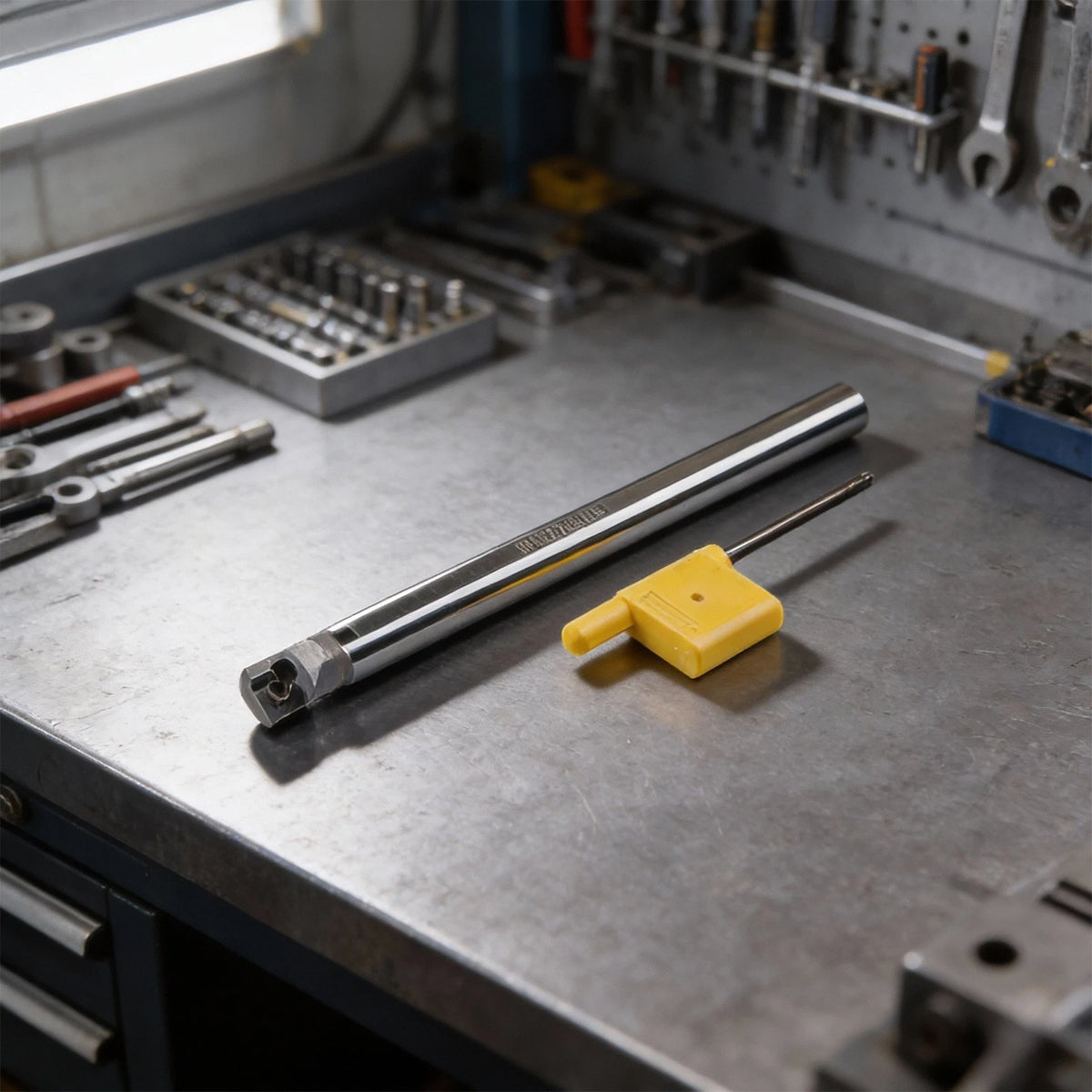C08K SCLCR06 Lathe Tool Holder for Easy Replacement