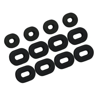 12Pcs Rubber Side Panel Frame Grommet Set for Honda CB100K CL100S XL100 CB550K (1969–1978)