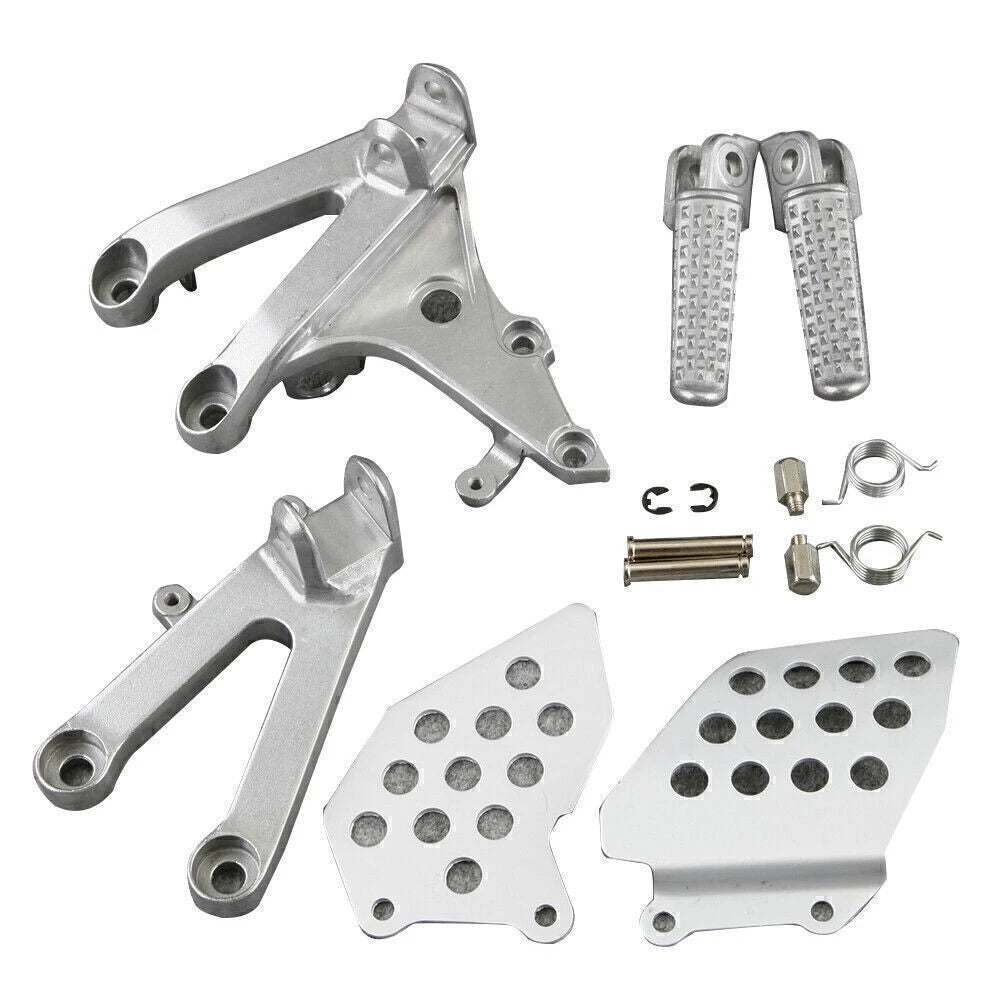 Front Foot Pegs Footrest Bracket Kit for Honda CBR 600 RR (2007–2011)