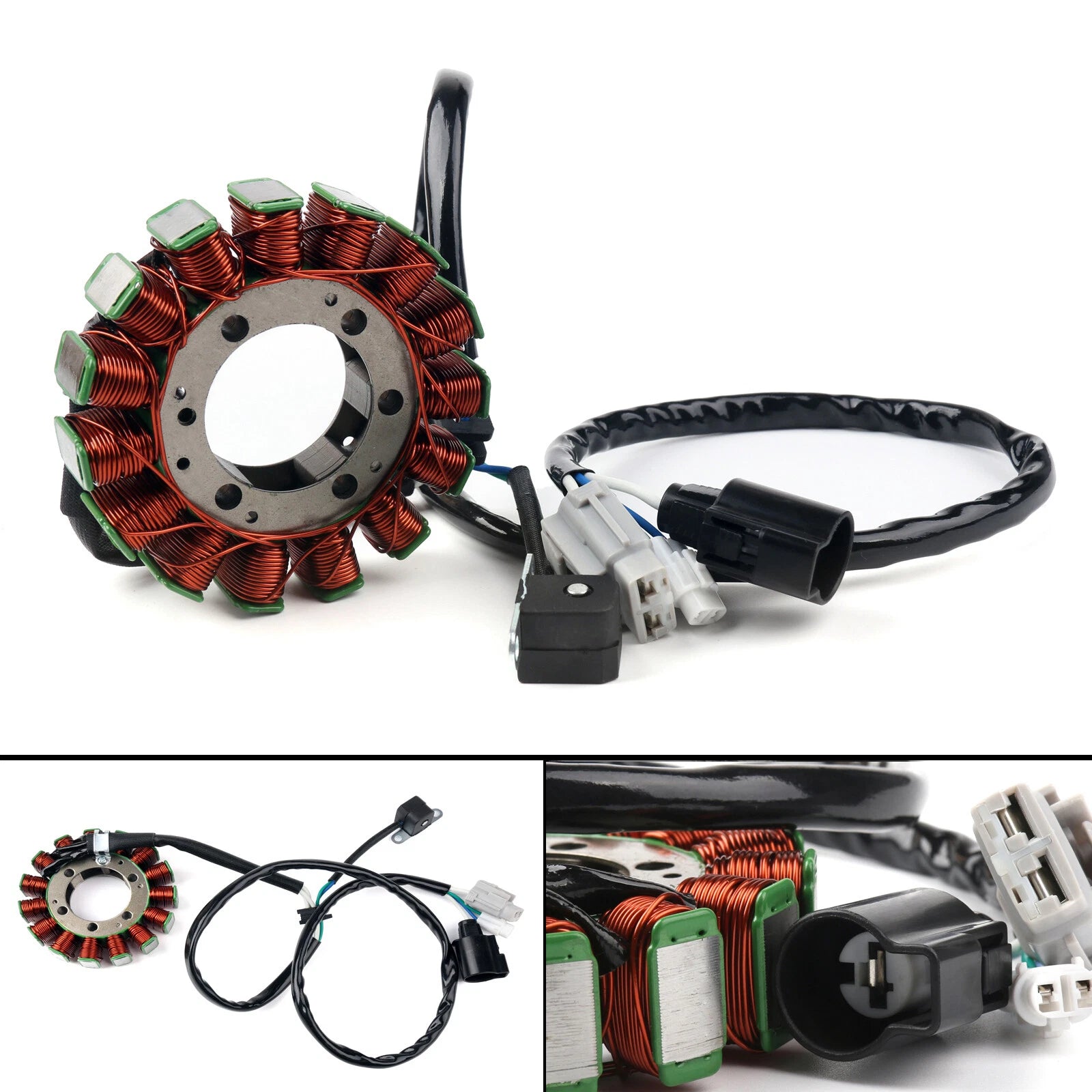 Generator Stator Coil for Kawasaki KRT800 Teryx4 (2014–2018) KRF800 Teryx (2014–2018)