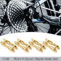 11 Speed Gold Tone Chain Master Link Connectors Pair for Bike Bicycle MTB