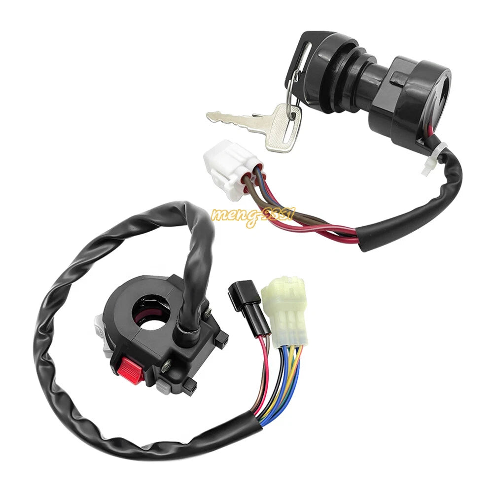 Start Stop Handlebar Switch & Ignition Key Switch for Yamaha YFZ 450 (2004–2005)