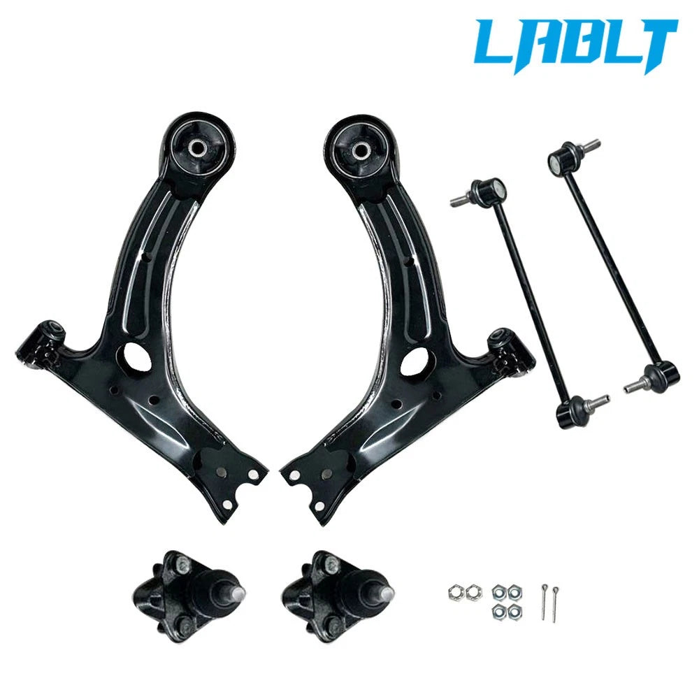 Front Lower Control Arm with Ball Joint Sway Bar for Toyota Corolla (2003–2008)