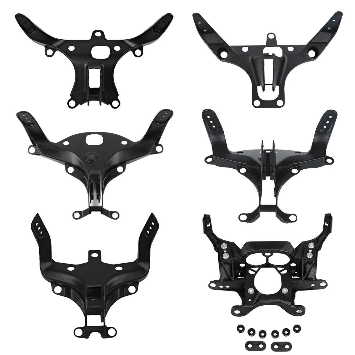 Front Headlight Upper Fairing Stay Bracket for Yamaha YZF R1 (2002–Present)