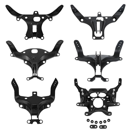 Front Headlight Upper Fairing Stay Bracket for Yamaha YZF R1 (2002–Present)